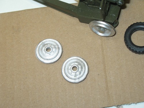 Solido metal wheels - jc,