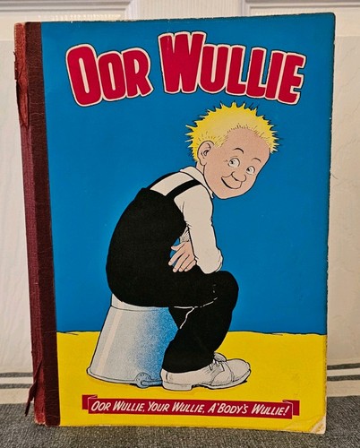 Oor wullie annual c - annual, d