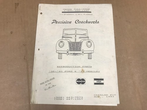Vintage precision coachworks - vintage,