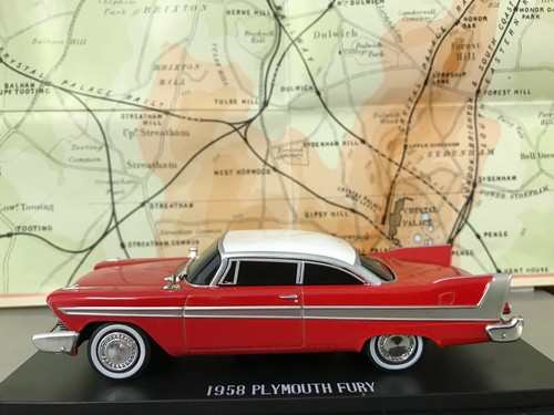 Plymouth fury 1958 - plymouth,