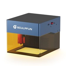 Sculpfun  Pro 5W engraving
