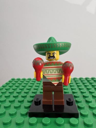 Lego cmf series mariachi - 2,