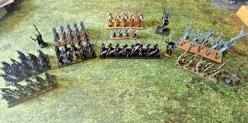 Wood elf army - elf, for