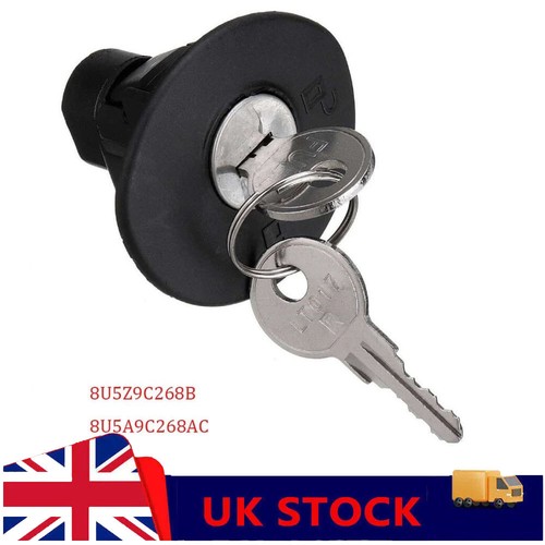 Locking gas fuel tank plug - gas,