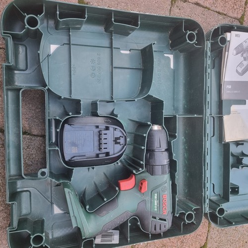 Bosch psb 1800 cordless - bosch,