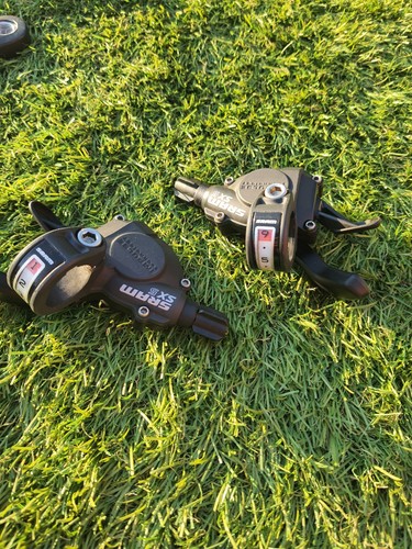 Sram sx5 3x9 trigger shifters - sx5,