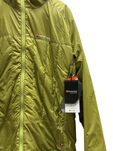Montane prism jacket kiwi - montane,