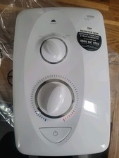 Mira B060315 Jump Multi-Fit 8.5Kw Electric Shower - White/Chrome