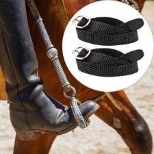 2Pcs Spur Straps Western Boot