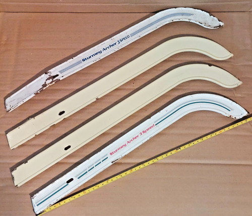 Bicycle chain guard - x,