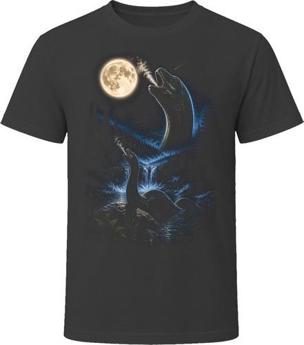 Loch ness monster - loch, at