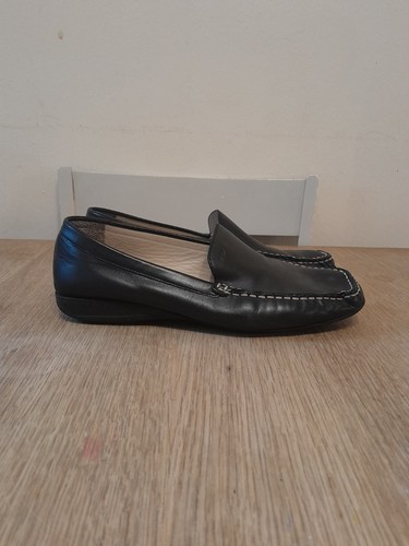 Geox patent black - patent,