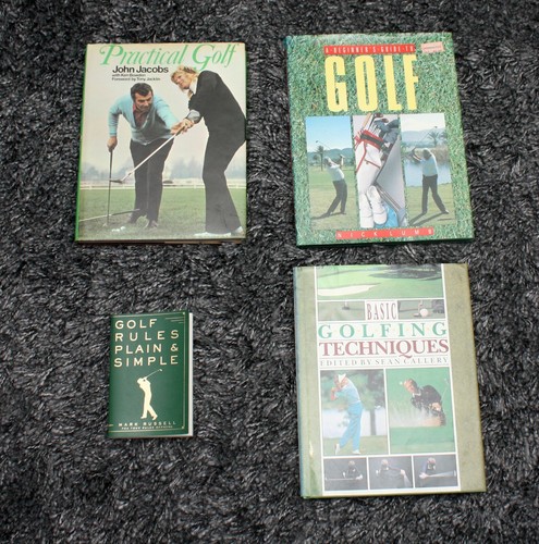 Lof used golf books - of,