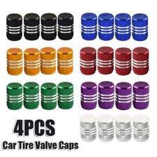 Aluminum Car Tire Valve Cap
