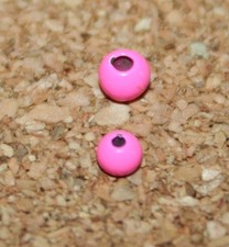 Fly Tying Brass Beads 2.5, 3.0 and 3.2mm metallic/painted 25 per bag