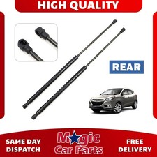 2X REAR TAILGATE BOOT GAS