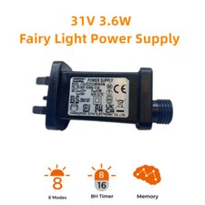 31V 3.6W Fairy Lights Power