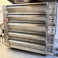 Tom Chandley Mk4 Digital 15 tray 5 Deck, 1 High Crown 4 Low Crown Oven 3 Mth Wty
