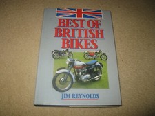 Motorcycle Book Best of British Bikes ajs ariel bsa norton triumph velocette