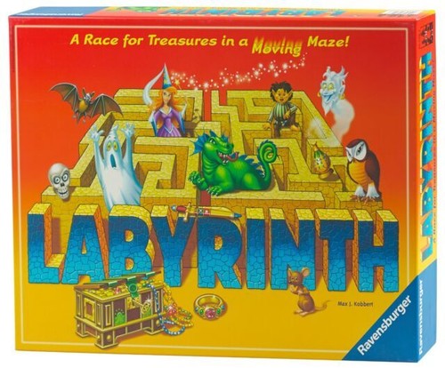 Ravensburger labyrinth family - ravensburger,