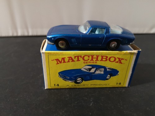 G401 matchbox lesney no14d - lesney, iso