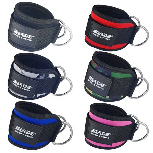 Ankle straps for cable - ankle,