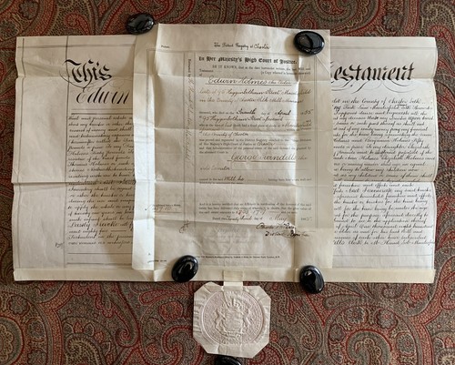 1885 probate edwin holmes - probate,