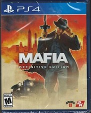 Mafia: Definitive Edition PS4