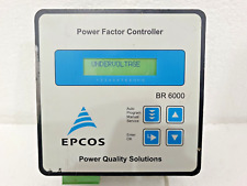 Epcos BR 6000 Power Factor Controller BR 6000 Power Quality Solution