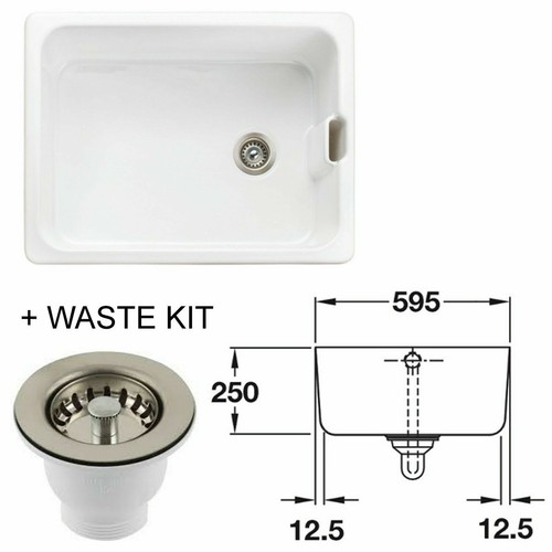 Rangemaster farmhouse white - rangemaster, /