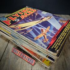 Job Lot of Vintage Flying Aces 1930's American Flight Aviation Model Magazines