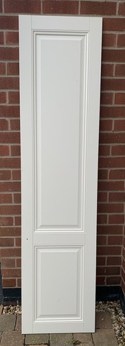 Cream wardrobe doors tall - wardrobe,
