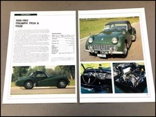 Triumph TR3A TR3B Car Review