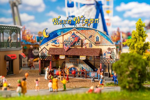 Faller 140419 fairground ride - fairground,