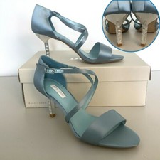 Dune Crystal & Mirror Stiletto