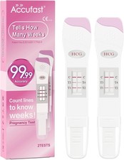 Accufast Pregnancy Test for