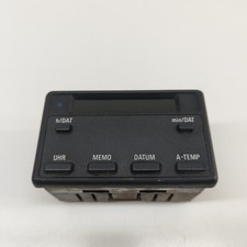 BMW 5 Touring E34 Interior Clock 62131374 2.0 Petrol 110kw 1992 28498217