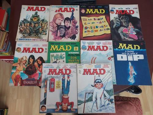 Vintage mad magazine 10 - uk,