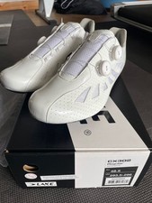 Lake CX302 Men’s Cycling Shoe Size 46.5 EU -  Size 11-12 UK White - Regular -New