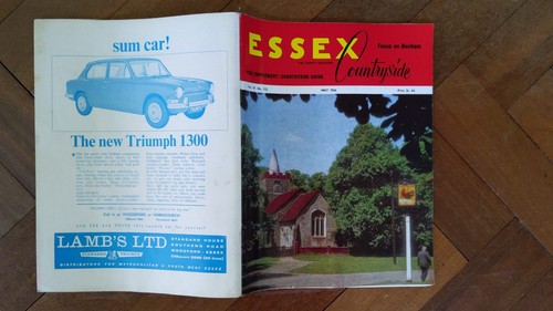 Essex countryside the county - essex,
