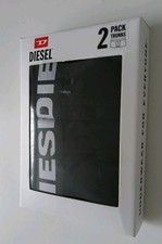 Diesel Black 2 Pack Trunks