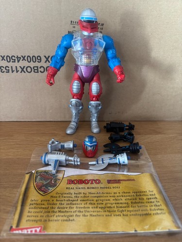 Roboto masters the - roboto,