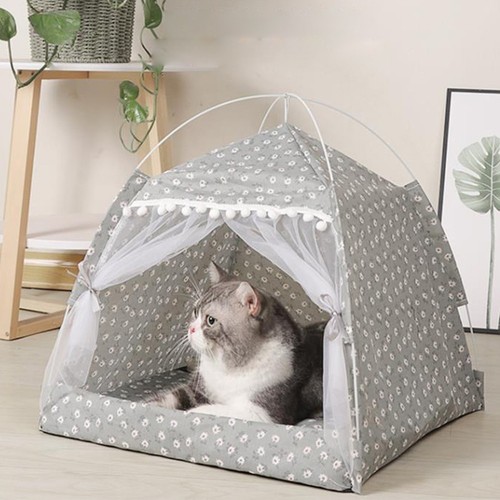 Pet tent bed puppy - pet,