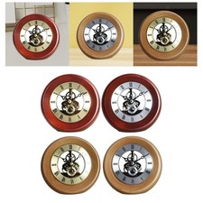 Gear Clock Rolling Table Clock