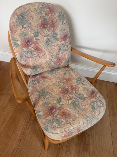 Vintage retro ercol light - vintage, elm
