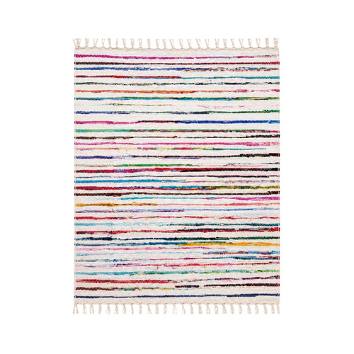 Handmade cotton stripe - , chindi