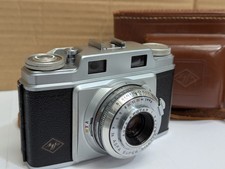Old Vintage AGFA SUPER  SILETTE 35mm Film Rangefinder Camera. Please Read