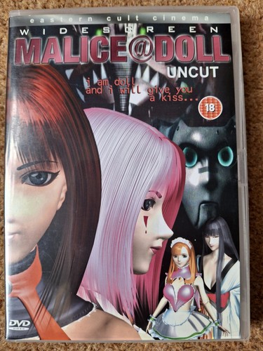 Malice doll uncut dvd - malice@doll,