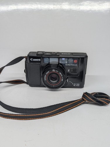 Canon af35m point shoot film - canon, &