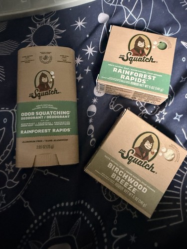 Squatch deodorant soap - dr.,